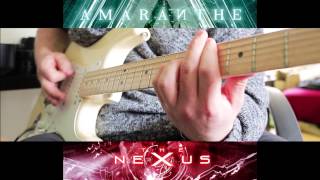 Amaranthe  The Nexus Guitar Solo Cover [upl. by Aniluap]