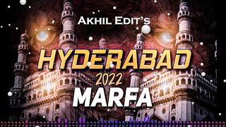 HYDERABAD MARFA 2022  MARFA DJ SONGS  DJ SONGS TELUGU  TELUGU DJ SONGS l HYDERABAD DJ SONGS [upl. by Siladnerb]