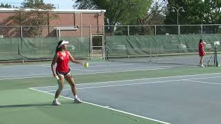 LHS Girls Varsity Tennis vs Trenton 091324 [upl. by Meakem]