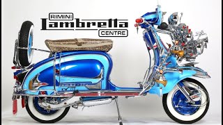 Lambretta TV175 Series 2 Mod Custom owned by Richard Lynn UK [upl. by Aidahs]