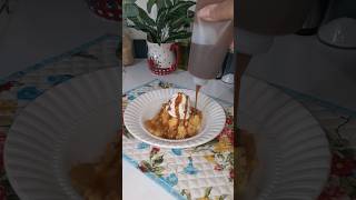 Best Caramel Apple Dump Cake Ever [upl. by Nauh558]