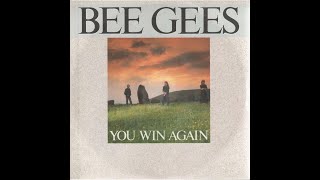 Bee Gees  You Win Again Extended [upl. by Ysnil858]