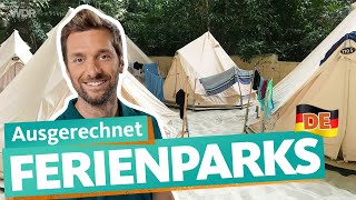 Ausgerechnet Ferienparks in Deutschland  WDR Reisen [upl. by Ahsekel]