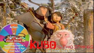 Kubo and the Two Strings 2016  Movie Reivew [upl. by Kenwrick748]