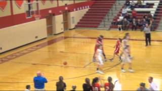 Alyssa Hershey scores her 1000th career point [upl. by Kosel]