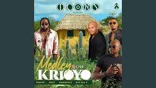 Medley Krioyo Live [upl. by Airpac498]