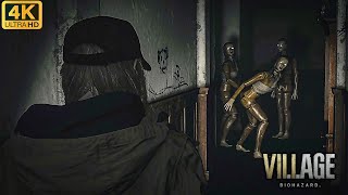 Reanimated Mannequin  Shadows of Rose Scariest Part  Resident Evil 8 Village 4K PS5 [upl. by Yttik]