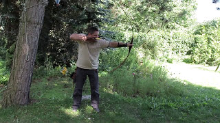 longbow training  traditional archery [upl. by Anah]