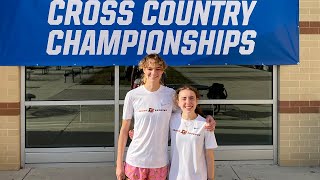 2023 NCAA XC Championship Preview Riley Buese and Malia Heien 111623 [upl. by Aneehsak]