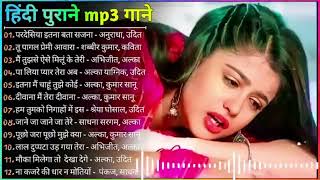 Hindi Gana🌹Sadabahar Song 💖हिंदी गाने 💔Purane Gane Mp3 💕Filmi Gaane अल्का याग्निक कुमार सानू गीत [upl. by Eilrac707]