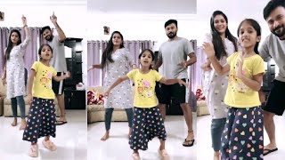 Nindu noorella savasam serial Fame Nisha Gowda shishir latest dance video [upl. by Limemann266]