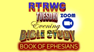 BIBLE STUDY BOOK OF EPHESIANS CH2 WEEK 7 PART 1️⃣ You Are Saved And Eternallly Secured 10222024 [upl. by Slemmer]