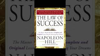 The Law of Success  Full Audiobook by Napoleon Hill [upl. by Eidna]