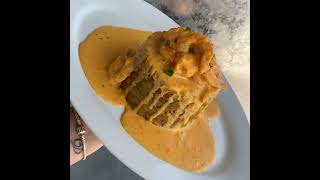 el mejor mofongo dominicano [upl. by Ardnasac777]