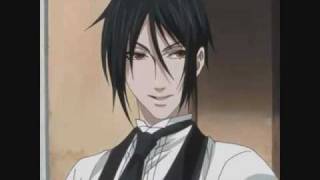 黒執事 Kuroshitsuji Sebastian Michaelis English Character Image SongHaven of Discontent [upl. by Wilbert134]