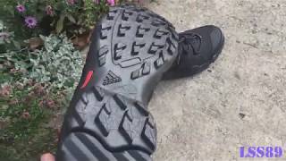 ADIDAS TERREX AX2R MID GTX  CM7697  UNBOXING AND REVIEW [upl. by Kathie]