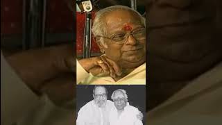 Vaali about MS Viswanathan [upl. by Aynik]