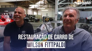 Copersucar construído em 1976 é restaurado e emociona família Fittipaldi [upl. by Willow]