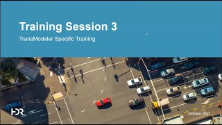 KYTC Microsimulation Guidance  Training Session 3 – TransModeler [upl. by Aicyle]