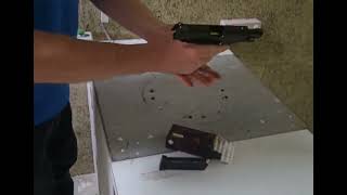 New model 45 Acp pistol launch by syndicate innovation [upl. by Aihsikal708]