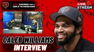 Caleb Williams Post Game Interview  Reaction To 3610 Win [upl. by Pylle]