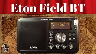 Eton Field BT Grundig Edition AM FM Shortwave Portable Radio Review [upl. by Avra]