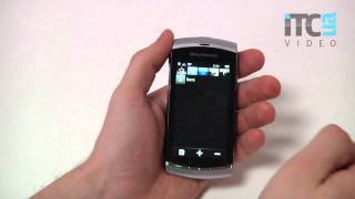 Обзор Sony Ericsson Vivaz [upl. by Andy]