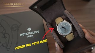 I Bought the Patek Philippe 6119G Again Heres Why [upl. by Ewer631]