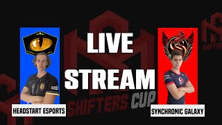 Synchronic Gaming VS Headstart Esports  Shifsters Cup [upl. by Aleck901]