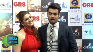 GR8 ITA Awards 2015  Vivian Dsena Shares his Jhalak Dikhhla Jaa Memories On the Red Carpet [upl. by Henghold]