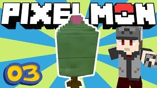 PIXELMON Minecraft 03  Le NOIGRUMIER [upl. by Ariem]