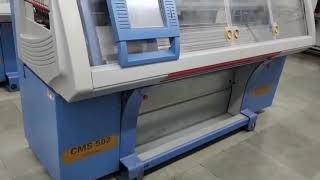 Stoll Knitting Machine  Stoll machine spare parts  Service  Knithub International [upl. by Rawdon562]