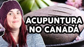 ESTUDAR E TRABALHAR COM ACUPUNTURA NO CANADÁ [upl. by Anbul]