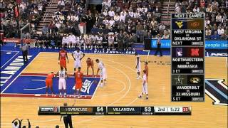 3 Syracuse vs Villanova 012613 Full Game [upl. by Iahk561]