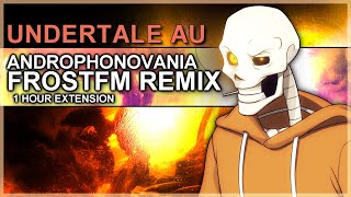 Underswap Papyrus  quotAndrophonovania Remixquot 1 Hour Extension [upl. by Nagaem771]