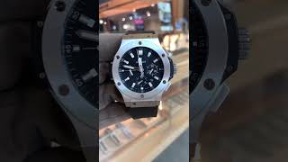 Hublot Big Bang Unico Stainless Steel 44mm Ref 301SX1170RX Preowned 2019 [upl. by Senga]