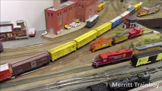 My Trip to the Sherman Hill Model Railroad Display [upl. by Charteris593]