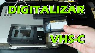 Digitalizar Videos VHSC Cintas VHSC a Digital [upl. by Niro]