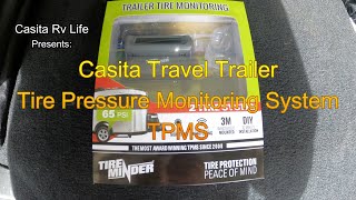 Casita Travel Trailer Tire Pressure Monitoring System [upl. by Behre]