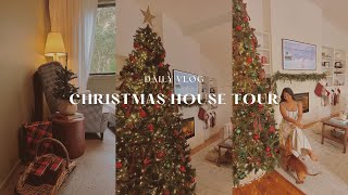 CHRISTMAS HOUSE TOUR CHRISTMAS DECOR TOURHOLIDAY DECORATION [upl. by Netsryk]