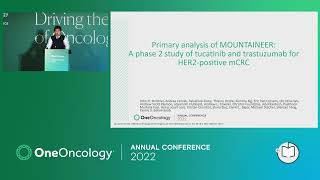 Colon Cancer  2022 OneOncology Conference [upl. by Lubbi]