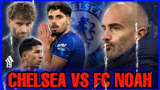 🔵⚫ CHELSEA Vs FC NOAH  UEFA CONFERENCE LEAGUE  MUDRYK  NETO  NKUNKU  JOÃO FELIX [upl. by Oleta515]