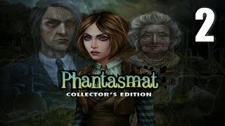 Phantasmat 1 Collectors Edition CE 2024 02 Lets Play Walkthrough  Part 2 [upl. by Arytas240]