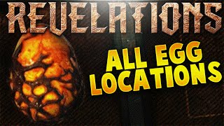 All Apothicon Egg Locations in Revelations Black Ops 3 Zombies quotRevelationsquot Easter Egg Guide [upl. by Atenaz653]