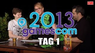 Gamescom 2013 Special Live  Tag 1 [upl. by Lancey]