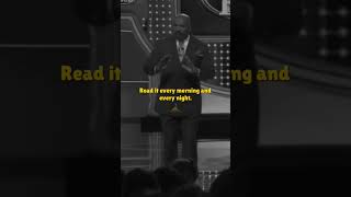 Write Your Dreams on Paper motivation manifestation steveharvey selfimprovement [upl. by Latnahs]