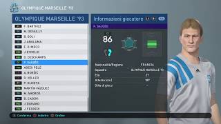 PES 2019 Olympique Marseille 19921993 PS4 [upl. by Judon]