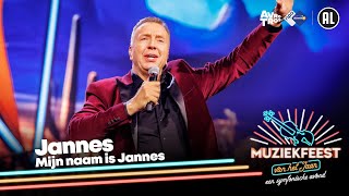 Jannes  Mijn naam is Jannes • Muziekfeest van het Jaar 2023  Sterren NL [upl. by Gallenz771]