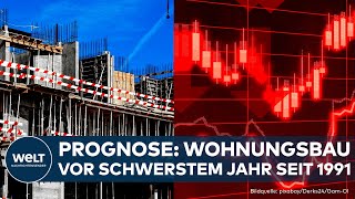 DEUTSCHLAND Zinsen oben Erwartungen unten Das ist die Prognose für unsere Wohnungswirtschaft [upl. by Osrit]