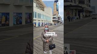 Atlantic City New Jersey USA usa newjersey viralshorts viralmusic trending shortsfeed fyp [upl. by Akayas]